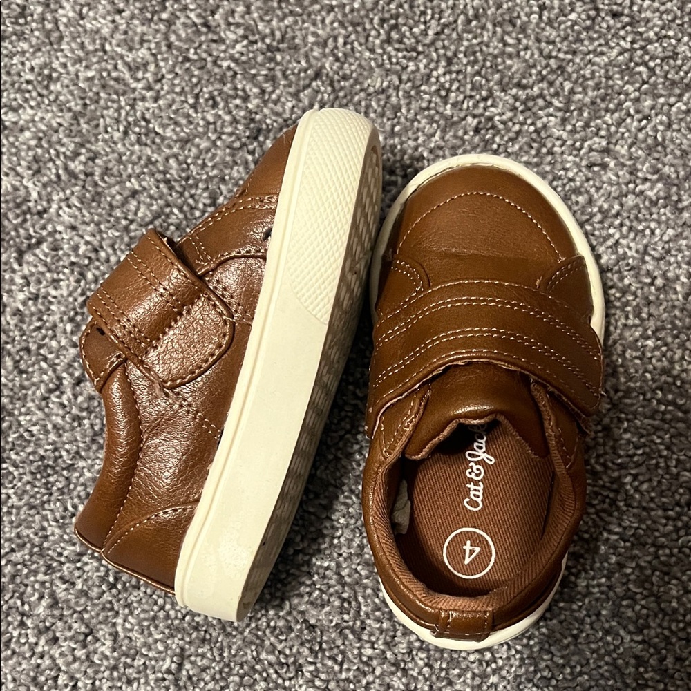 Cat & Jack Brown Kids Sneakers